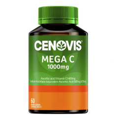 CENOVIS MEGA C 1000MG 60 TABLETS