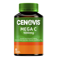 Cenovis Mega C 1000mg 60 Tablets