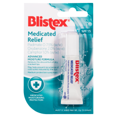 Blistex Medicated Relief 6g