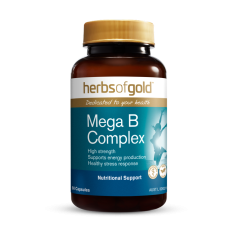 Herbs of Gold Mega B Complex 60 caps