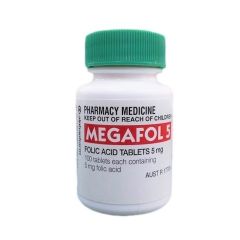 Megafol 5mg 100 Tablets