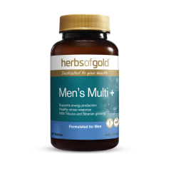Herbs of Gold Men's Multi + 60 tabs