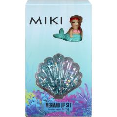 Miki Mermaid Lip Set