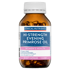 Ethical Nutrients Hi-Strength Evening Primrose Oil 60 Capsules