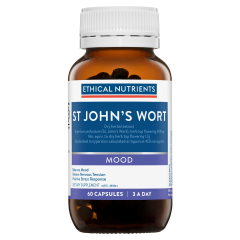 Ethical Nutrients St John's Wart 60 Capsules