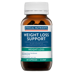 Ethical Nutrients Weight Loss Support 60 Capsules 