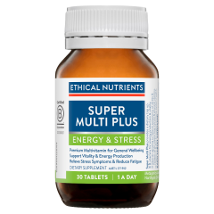 Ethical Nutrients Super Multi Plus 30 Tablets 