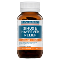 Ethical Nutrients Sinus &amp; Hayfever 60 Capsules