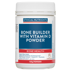 Ethical Nutrients Bone Builder With Vitamin D Powder 150g