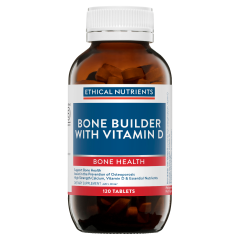 Ethical Nutrients Bone Builder with Vitamin D 120 Tablets