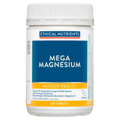 Ethical Nutrients Mega Magnesium 120 Tablets