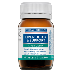 Ethical Nutrients Liver Detox & Support 30 Tablets