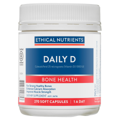 Ethical Nutrients Daily D 270 Capsules