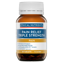 Ethical Nutrients Pain Relief Triple Strength 30 Tablets