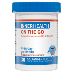 Inner Health On the Go Probiotic 30 Capsules