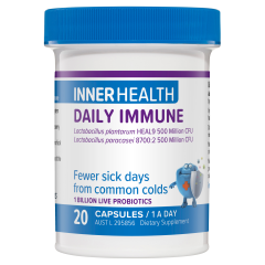 Inner Health Daily Immune Probiotic 20 Capsules