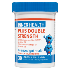 Inner Health Plus Double Strength Probiotic 30 Capsules