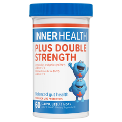 Inner Health Plus Double Strength Probiotic 60 Capsules