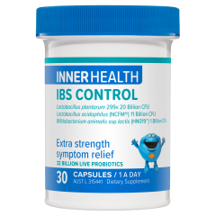 Inner Health IBS Control Probiotic 30 Capsules