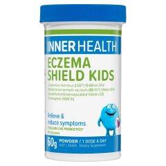 Inner Health Eczema Shield Kids Probiotic Powder 60g