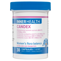 Inner Health Candex Probiotic 30 Capsules