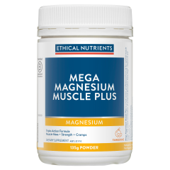 Ethical Nutrients Mega Magensium Muscle Plus Powder 135G
