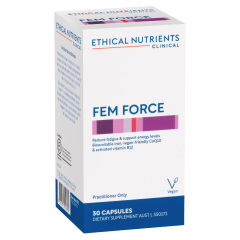Ethical Nutrients Clinical Fem Force 30 Capsules