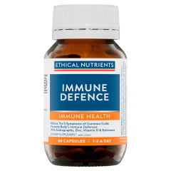 Ethical Nutrients Immune Defence 60 Capsules