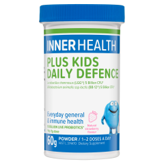 Inner Health Plus Kids Daily Defence Probiotic Powder 60g