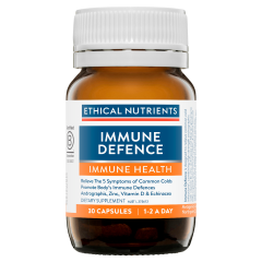 Ethical Nutrients Immune Defence 30 Tablets