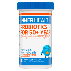 Inner Health Probiotic for 50+ Years 40 Capsules