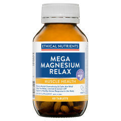 Ethical Nutrients Mega Magnesium Relax 60 Tablets