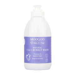 Moo Goo Mini Bubbly Wash 1l