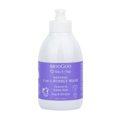 Moo Goo Mini Moo Bubbly Wash 500ml