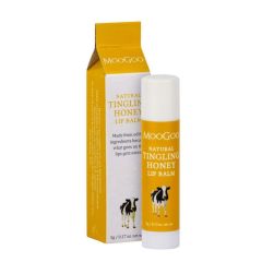 Moo Goo Lip Balm Tingling Honey 5g