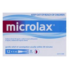 Microlax 5ml 12 Pack