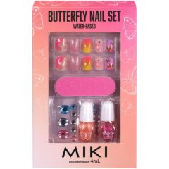 Miki Water Based Butterfly Nail Set 4ml