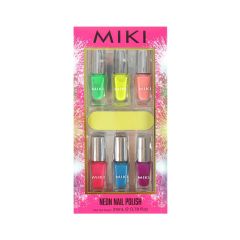 Miki Neon Nail Polish Set 24ml