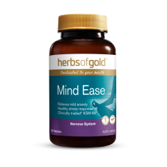Herbs of Gold Mind Ease 60 tabs