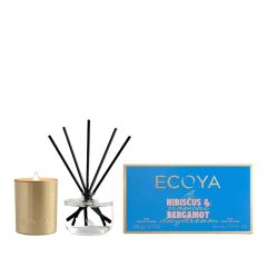 Ecoya Mini Gift Set Hibiscus and Bergamot
