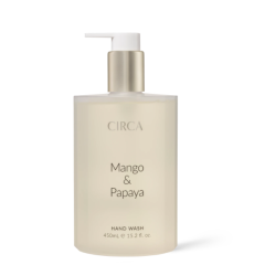 Circa Mango & Papaya Hand Wash 450ml
