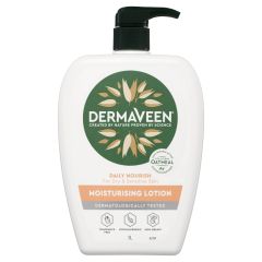 Dermaveen Daily Nourish Moisturising Lotion 1 Litre