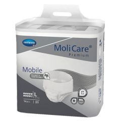 Molicare Premium Mobile 10D Large 14 Pack