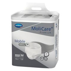 Molicare Premium Mobile Pants 10D Medium 14 Pack