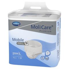 Molicare Premium Mobile Pants 6D Large 14 Pack