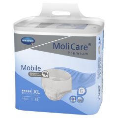 Molicare Premium Mobile Pants 6D Xlarge 14 Pack