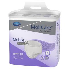 Molicare Premium Mobile Pants 8D Xlarge 14 Pack