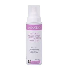 MooGoo Natural Frizz-Free Hydration Hair Mist 180ml