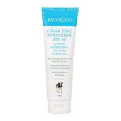 Moogoo Natural Sunscreen Spf 40+ 120g