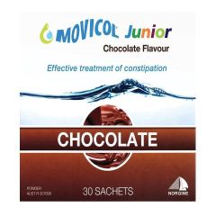 Movicol Junior 6.9g Chocolate 30 Pack
